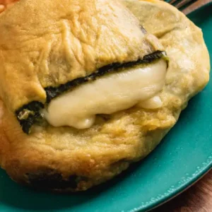 Poblano Pepper stuffed with Cheese